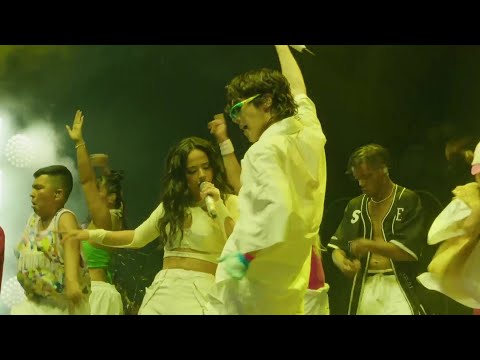 j-hope 'Chicken Noodle Soup (feat. Becky G)' @ Lollapalooza 2022