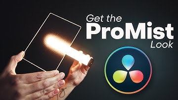 Get The ProMist Look In Davinci Resolve 17 FREE Version!