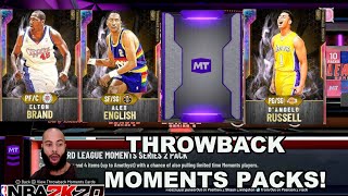 WE PULLED A GALAXY OPAL!!! Throwback Moments Pack Opening! NBA 2k20 My Team