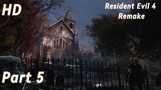 Resident Evil 4 Remake /Bölüm 5 (ORTA SEVİYE)
