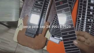 vendo escala prontas para guitarra havaiana ou lap steel guitar