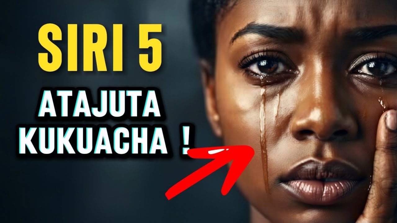 SIRI 5 ZA KUMFANYA MTU AJUTE KUKUACHA, BILA KUSEMA NENO!