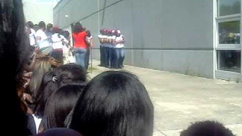 Lambda Zeta Chi Sorority Spring 2K11 Probate (Part 1)