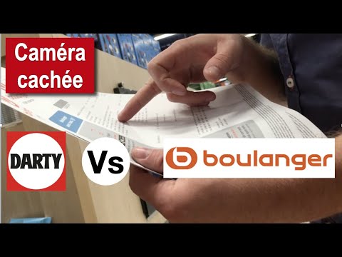 SERVICE CLIENT DARTY VS BOULANGER : LA CAMERA CACHÉE