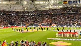 Spanish national anthem 🇪🇸 Spain - France 🇪🇸🇫🇷 Nations League Semifinal 2025 Stuttgart