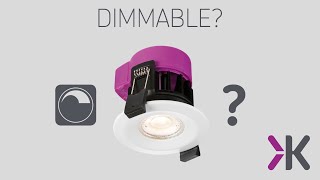 Faq How Do I Know If A Lighting Product Is Dimmable?