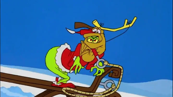 Dr. Seuss’ HOW THE GRINCH STOLE CHRISTMAS! (CBS, 1966)