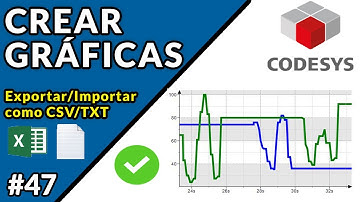 🔵✅CODESYS 3.5 - CREAR GRÁFICAS (TRACE) / EDITOR Y VISUALIZACIÓN