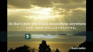 【日本語翻訳】SawanoHiroyukinZk:ReoNa『time』