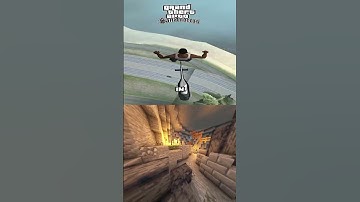 What Happens If You Fall Into A Helicopter In All GTA Games?!!