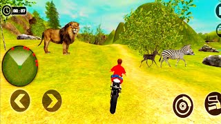 Downhill Mountain Motorbike Racing - Kids Driving Motorbike 3D - Android iOS Gameplay #6 screenshot 5