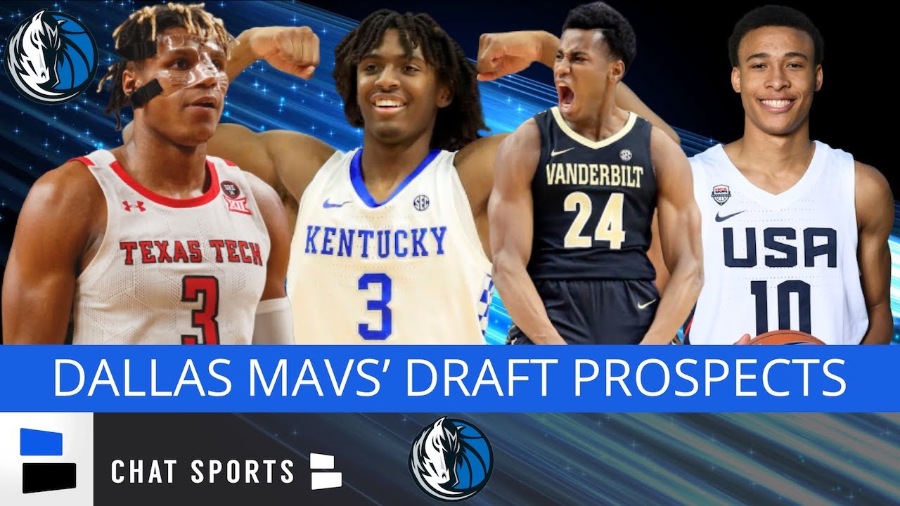 2020 NBA Draft 5 Draft Prospects The Dallas Mavs Should Consider With