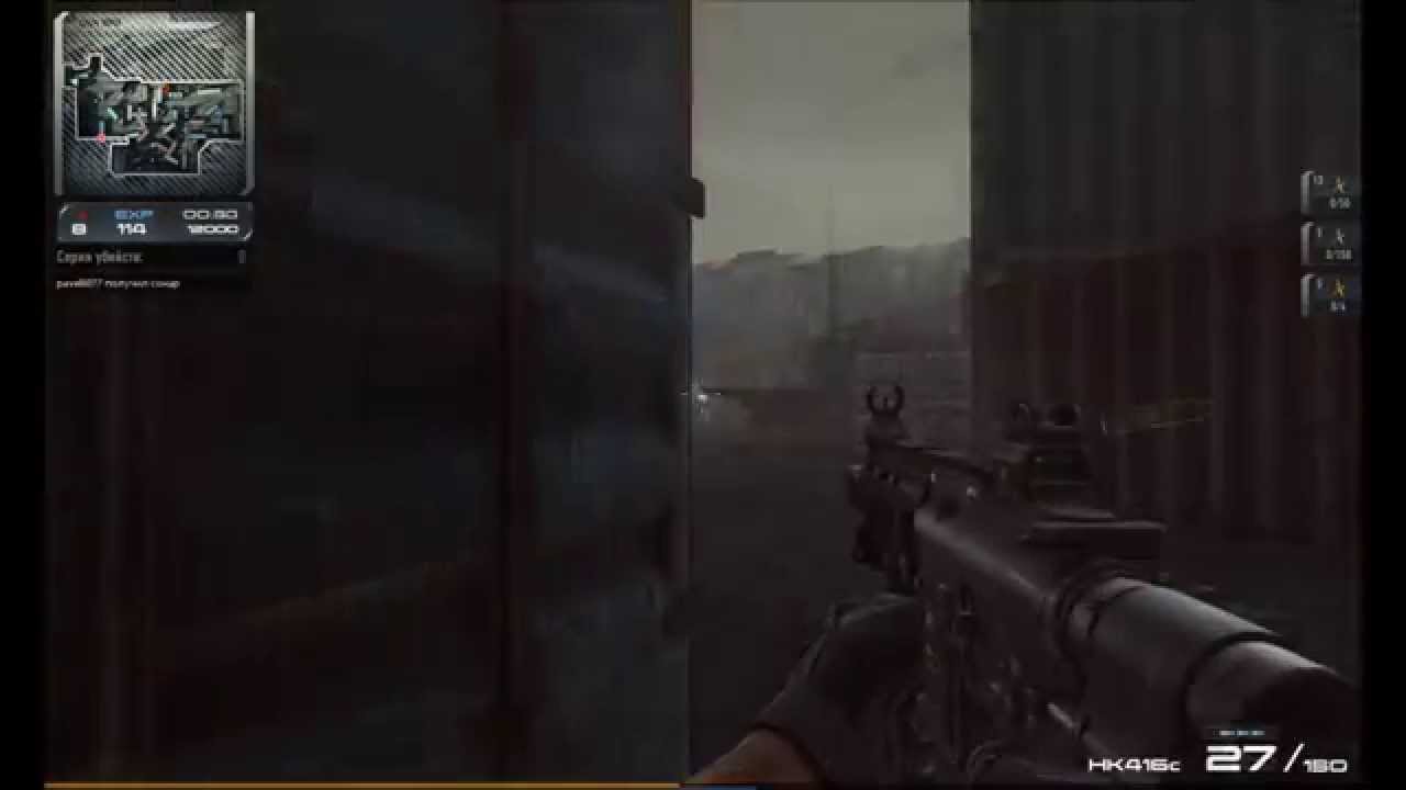 Contract Wars wtask на H&K 416c в стиле Fragmovie