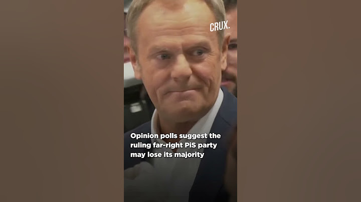 Polska głosuje | Czy lider opozycji Donald Tusk może odsunąć od władzy skrajnie prawicową partię PiS?