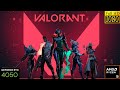 Valorant Gameplay+Test On HP Victus 15 Amd Ryzen 5 8645HS | RTX 4050