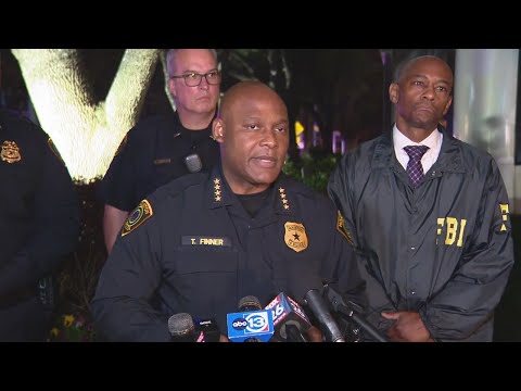 FULL VIDEO: Houston police provide news briefing following deadly drive-by shooting in Galleria area