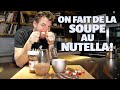 Recette de norbert  la soupe au nutella oui cest possible 