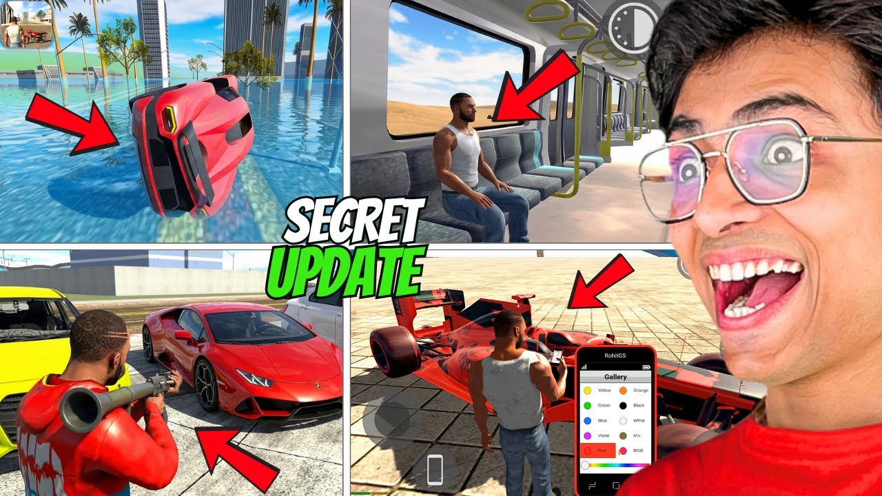 New City Update in INDIAN BIKE DRIVING 3D🔥 Flood City