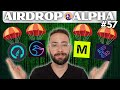 Airdrop CLAIMS Live & New Airdrops on the Way 🪂