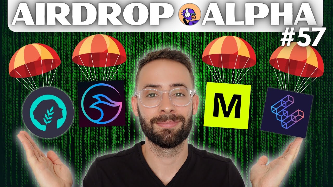 Airdrop CLAIMS Live & New Airdrops on the Way 🪂