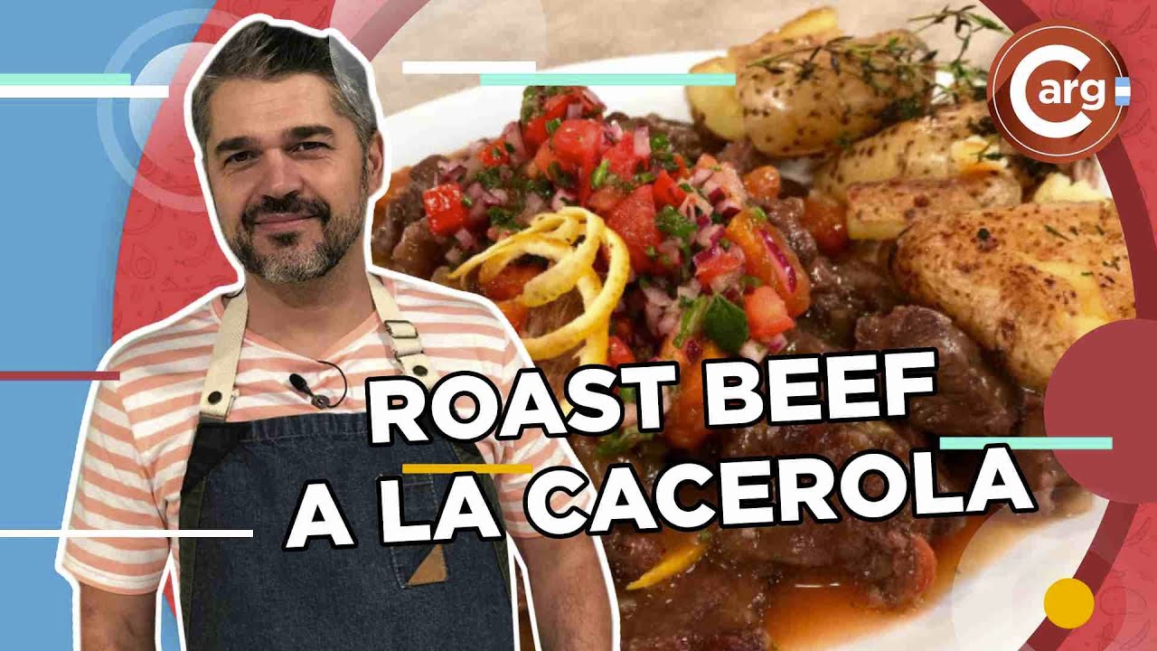 ROAST BEEF A LA CACEROLA - YouTube