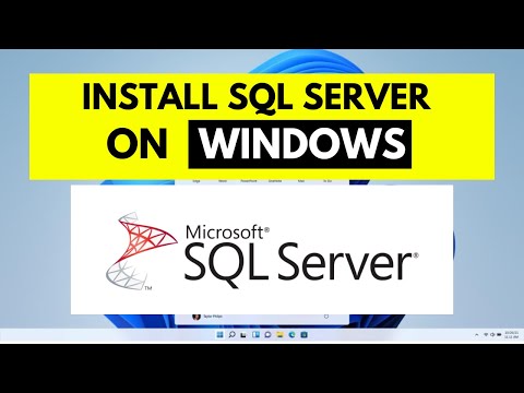How to Download and Install Microsoft SQL Server & SSMS on Windows 10 11 || Complete guide