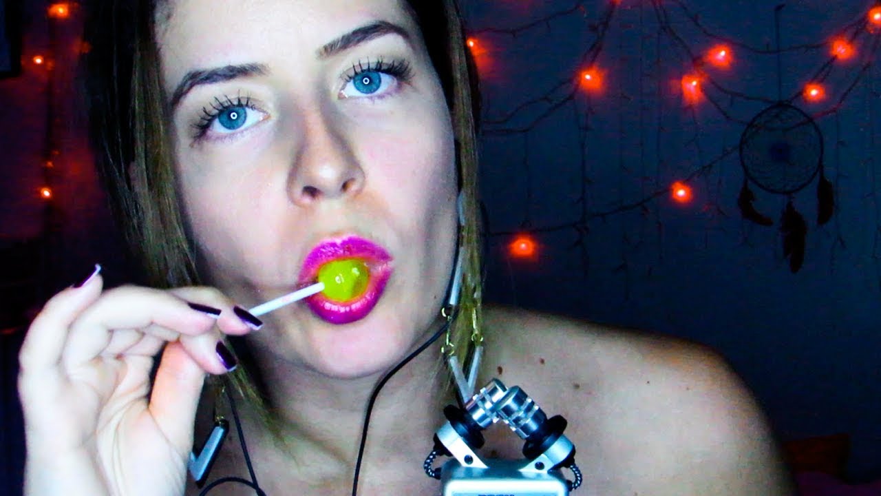 ☾✪ ASMR – MASTIGAÇÃO, EMBALAGENS - Swallowing, Chewing Bubble Gum *binaural*