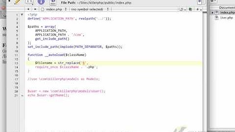 Getting into PHP6 and Advanced PHP Concepts Part 3