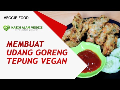 Resep Udang Vegetarian