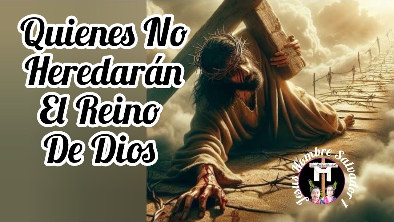 Quienes No Heredarán El Reino De Dios #bíblia - YouTube