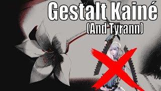 Gestalt Kainé and Tyrann - NieR Lore