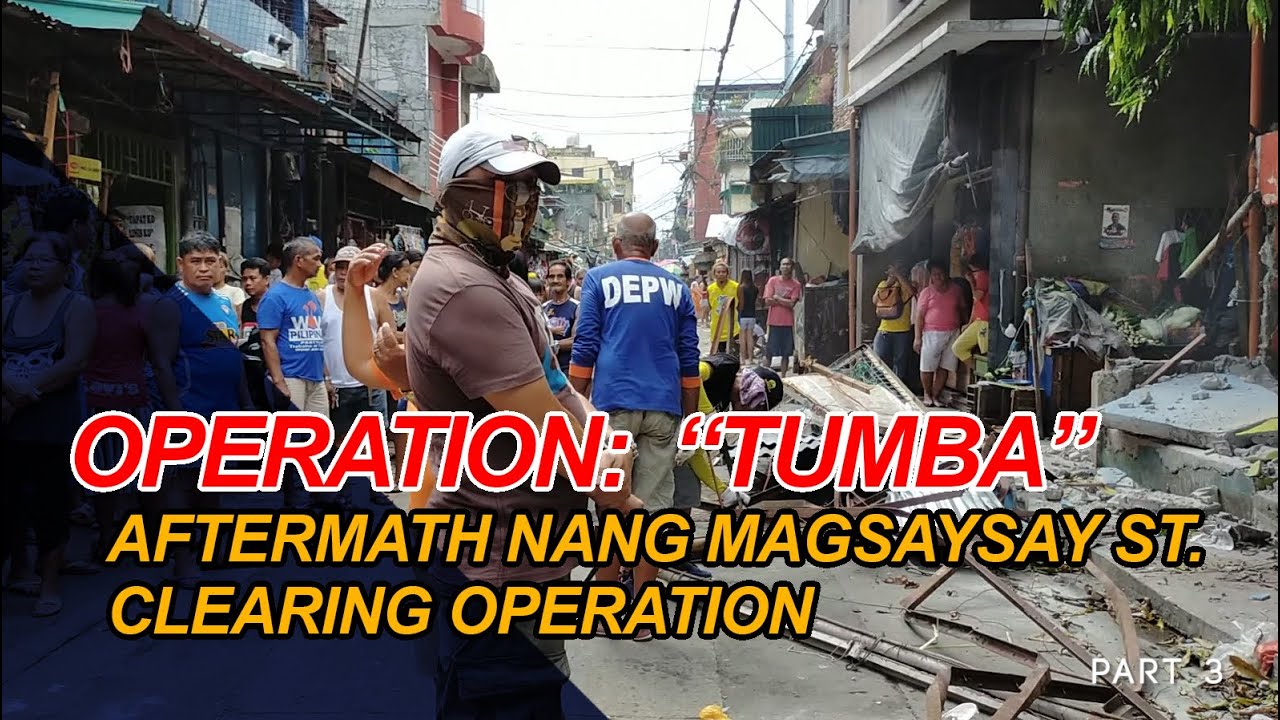 OPERATION "TUMBA" (PART 3) AFTERMATH NANG CLEARING OPERATION SA