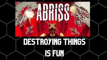 ABRISS - build to destroy - Gameplay