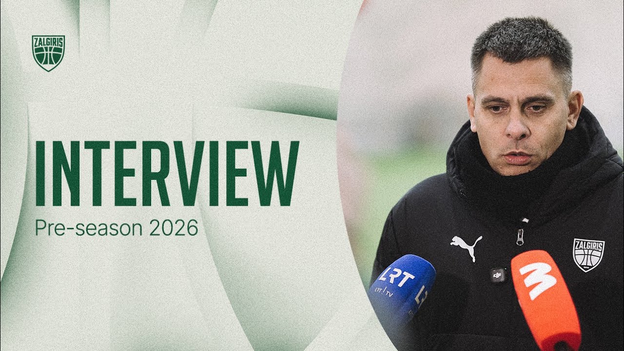 E.Černiauskas: „Lūkesčiai šiemet dar didesni“