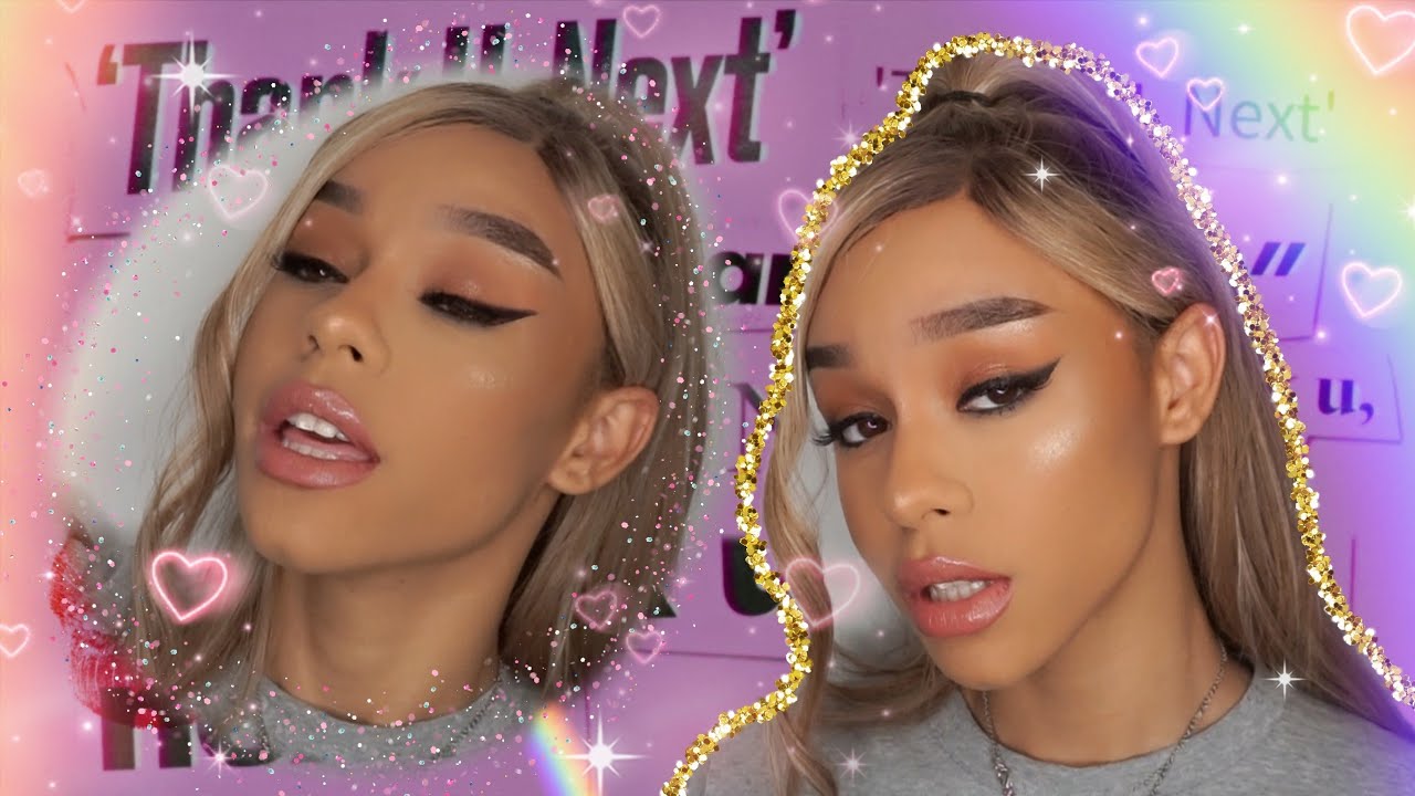 How To Look Like Ariana Grande But Not Really Makeup Tutorial Youtube