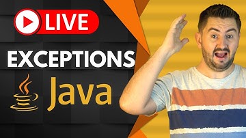 LIVE de como solucionar JAVA Exception na prática - Aprenda de UMA VEZ