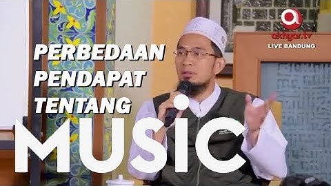 Thumbnail of Hukum Musik Beserta Ikhtilafnya (Perbedaan Pendapat Imam Mahdzab) - Ustadz Adi Hidayat Lc MA