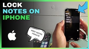 Hoe je notities op je iPhone met een wachtwoord kunt vergrendelen