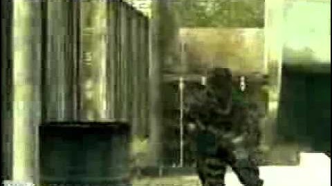 Call of Duty 4 -- Breakcore Mode.