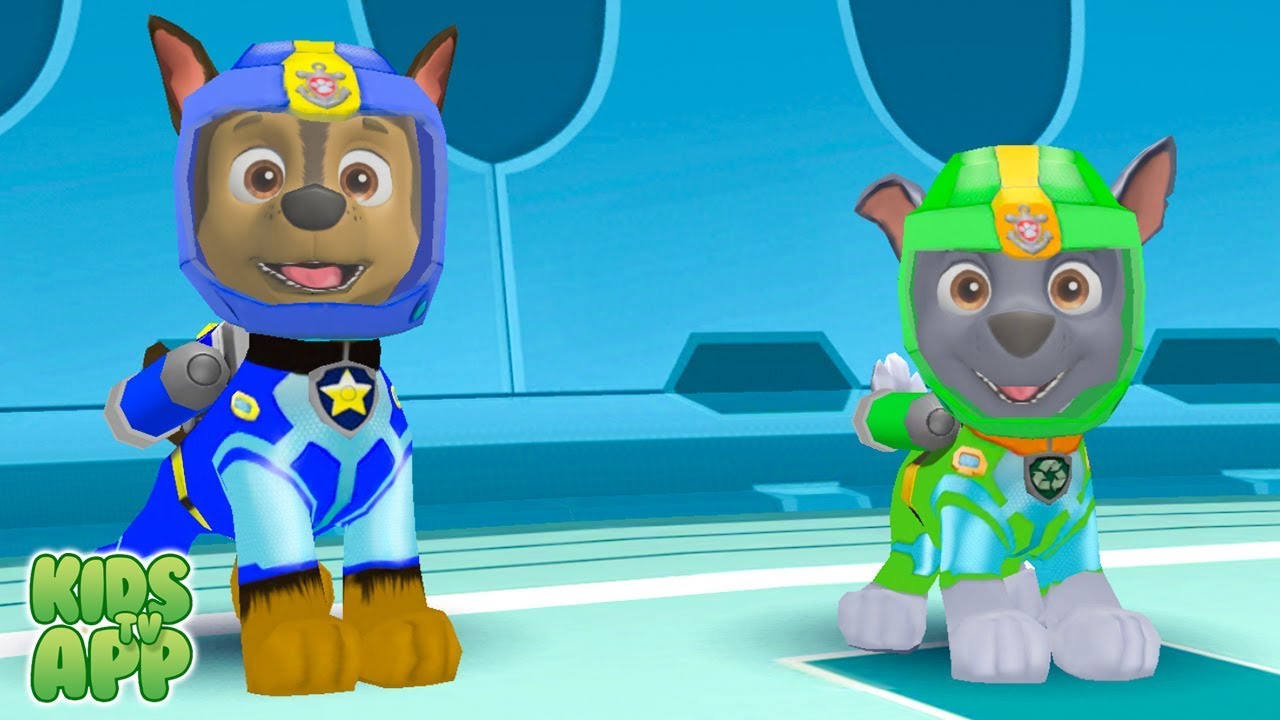 paw patrol chess