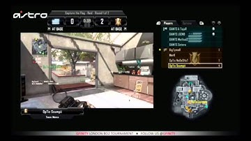 BO2 GFINITY OpTiC vs GIANTS game 3 CTF