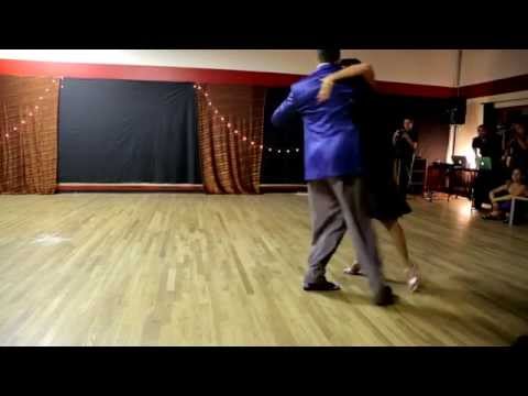 Jonny Lambert and Virginia Vasconi | DNI Tango | TangoGravity | En el Lago Azul