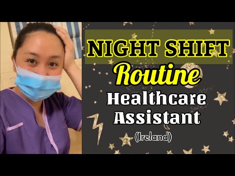 HEALTHCARE ASSISTANT in IRELAND by Just Me Elah