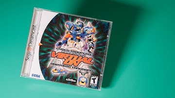 Cyber Troopers Virtual On Oratorio Tangram SEGA Dreamcast 4K Gameplay