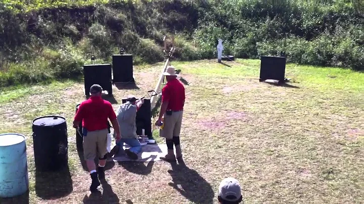 2011 IDPA World Stage 5 Shotgun Seth Gersten