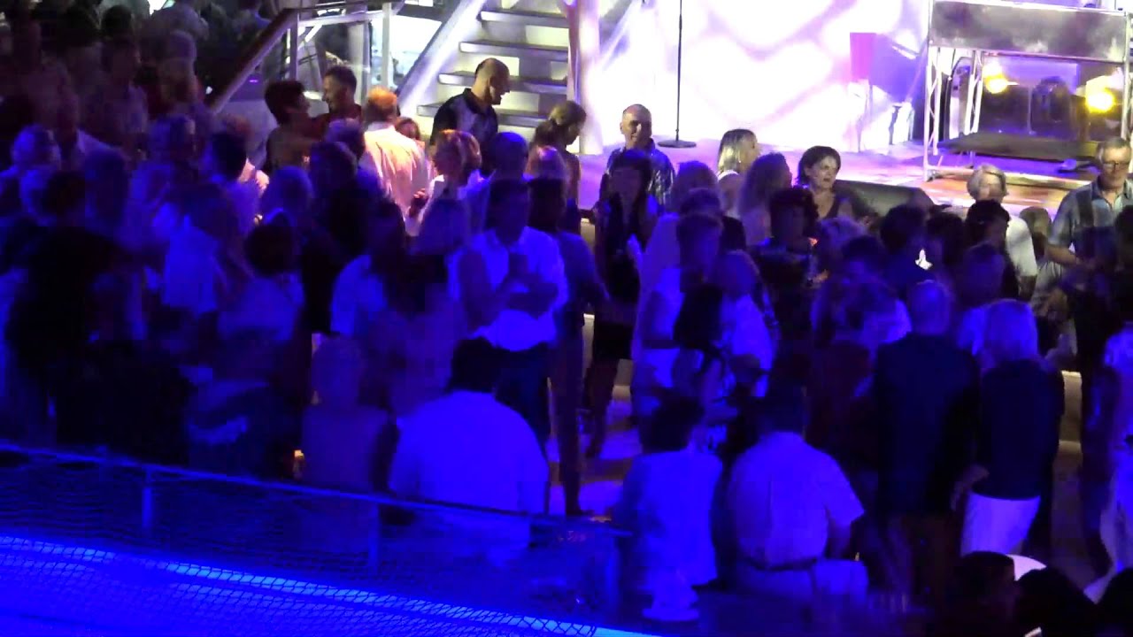 Mein Schiff 3 0609 20092015 Tag 10 Poolparty 15092015 Mit Neuer Hintergrundmusik