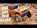 Exciting Adventure Rig! Axial Racing Wraith 1.9 4WD Scale Crawler Review & Action | RC Driver