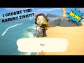 Being FORCED to catch the RAREST Fish | Animal Crossing New Horizons