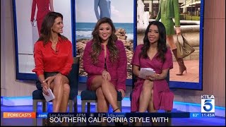 Style Expert Jennifer Chan shares Fall Fashion Trends from StyleWeek OC on KTLA