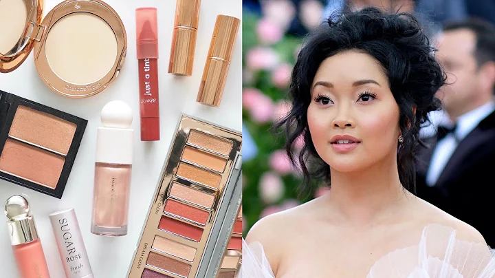 Lana Condor Makeup Bag | Cream Blush, Lip Crayons ...